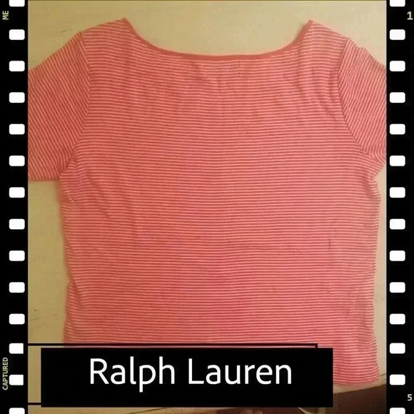 Ralph lauren top! - Picture 1 of 8